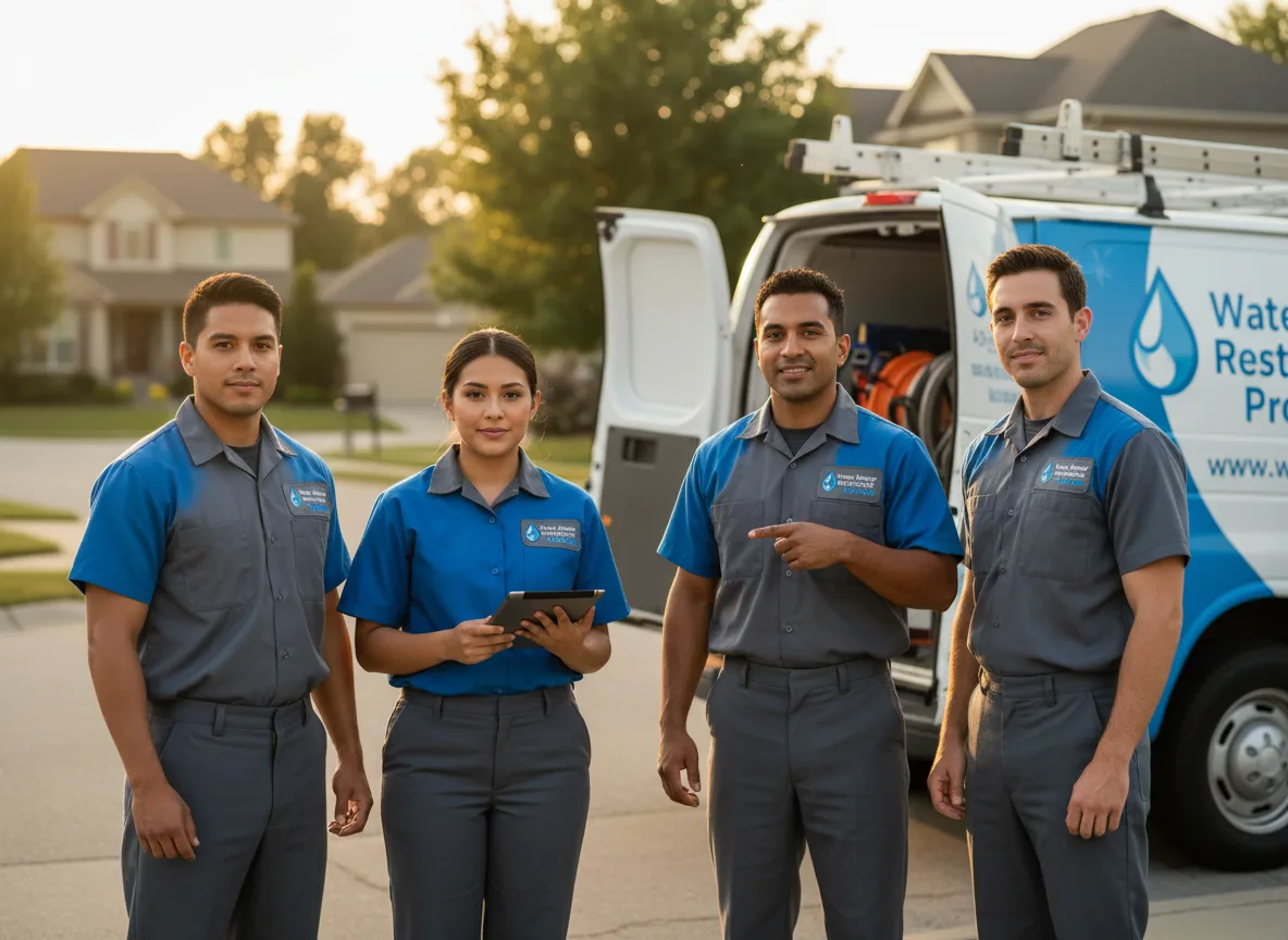 Flood Restoration company in Zurich, MT